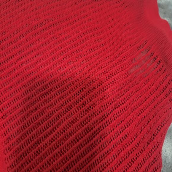 USED Lane Bryant  Plus Size Blouse  22/24 Sweater Knit Short Sleave Top - Picture 5 of 16